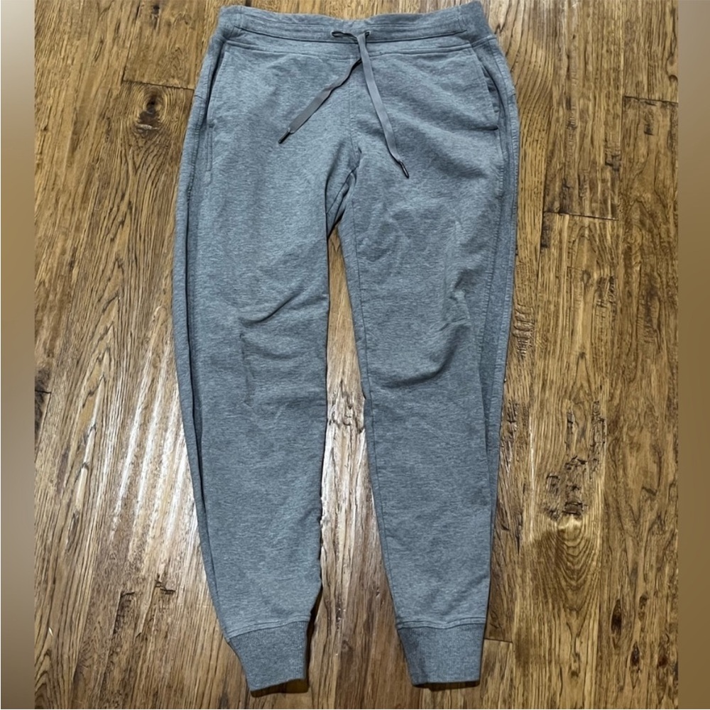 Lululemon Gray Jogger Pants